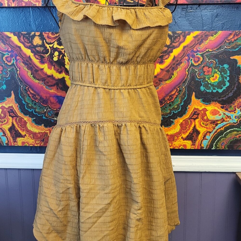 Wild Fable ~ Sz Sm ~ *Mustard Yellow Dress ~ Excellent Condition